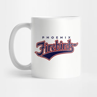 Vintage Phoenix Firebirds Baseball Mug